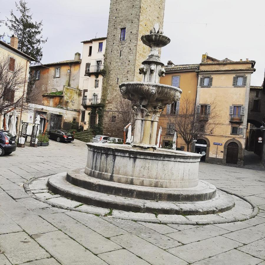 Al22 Di Piazza Del Gesu Hotel Viterbo Eksteriør billede