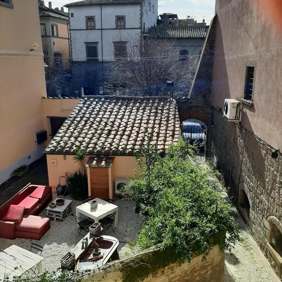 Al22 Di Piazza Del Gesu Hotel Viterbo Eksteriør billede