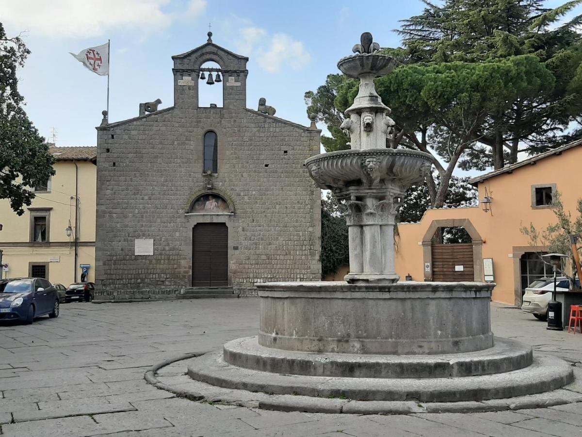 Al22 Di Piazza Del Gesu Hotel Viterbo Eksteriør billede