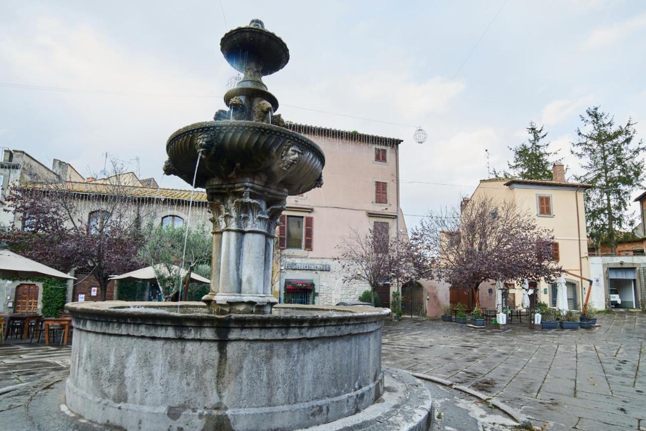 Al22 Di Piazza Del Gesu Hotel Viterbo Eksteriør billede